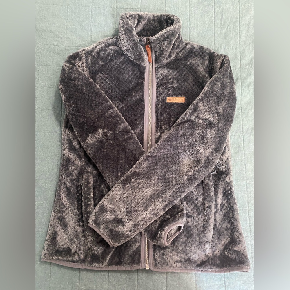Columbia women’s fireside Sherpa full zip jacket